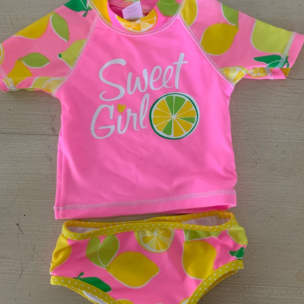 Carters Infant swim suit size 6-9 months